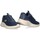 Zapatos Hombre Deportivas Moda Skechers 74382 Azul