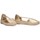 Zapatos Mujer Alpargatas Buonarotti 75279 Oro