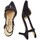 Zapatos Mujer Zapatos de tacón Cbp - Conbuenpie Salones Destalonados negros de piel Negro