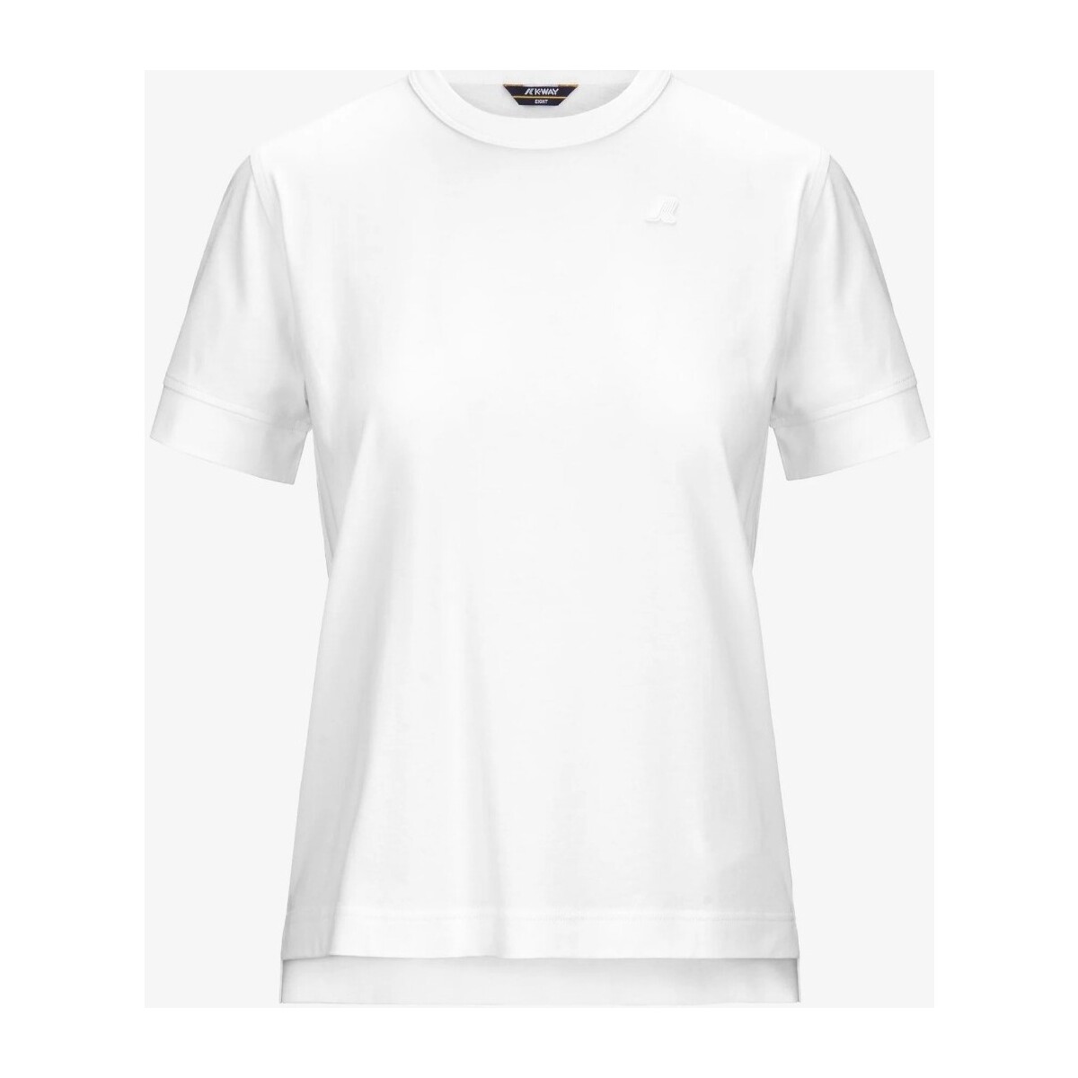 textil Mujer Tops y Camisetas K-Way K2122UW Blanco
