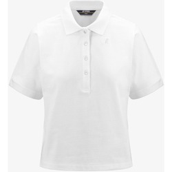 textil Mujer Tops y Camisetas K-Way K51279W Blanco