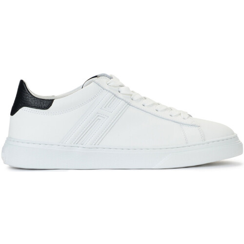 Zapatos Deportivas Moda Hogan Zapatillas  H365 en cuero blanco y negro Otros