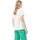 textil Mujer Sudaderas Compania Fantastica COMPAÑIA FANTÁSTICA T-Shirt 42011 - White/Green Blanco