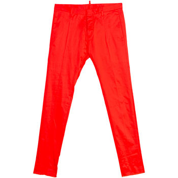 textil Hombre Pantalones chinos Dsquared S71KA0890-S42378-311 Naranja
