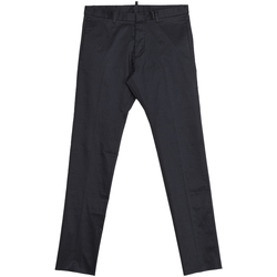 textil Hombre Pantalones chinos Dsquared S71KA0981-S42378-477 Negro