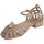 Zapatos Mujer Sandalias ALMA EN PENA V242006 Marrón