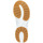 Zapatos Mujer Deportivas Moda Uyn WOMAN MOCASSINS Y100189 Blanco