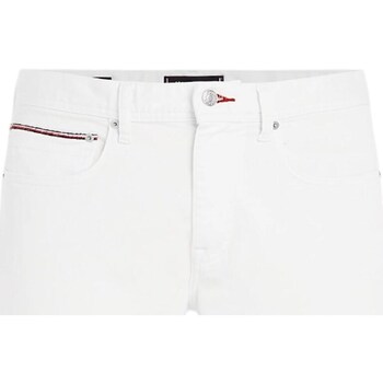 textil Hombre Pantalones con 5 bolsillos Tommy Hilfiger MW0MW31391 Blanco