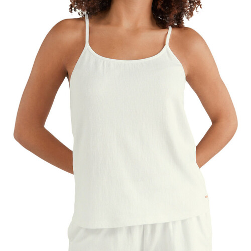 textil Mujer Camisetas sin mangas O'neill  Blanco