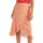 textil Mujer Faldas O'neill  Naranja