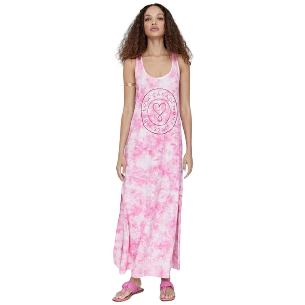textil Mujer Vestidos Lola Casademunt LS2416036 Rosa