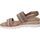 Zapatos Mujer Sandalias Skechers 113863-TPMT Marrón