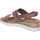 Zapatos Mujer Sandalias Skechers 113863-TPMT Marrón