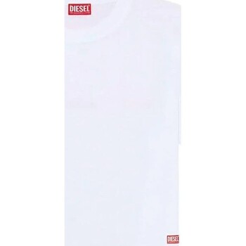 textil Hombre Camisetas manga corta Diesel - Camiseta Box Blanco