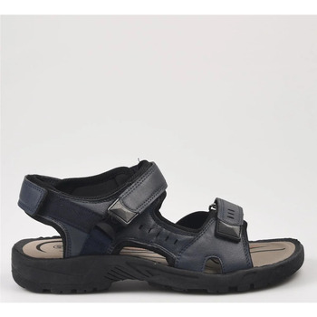 Zapatos Hombre Derbie & Richelieu Huran Sandalias  SU5412 Marino Azul