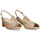 Zapatos Mujer Sandalias Prestigio 74657 Marrón