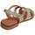 Zapatos Mujer Sandalias Rks 3080 Oro
