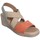 Zapatos Mujer Sandalias Rks 425430 Multicolor