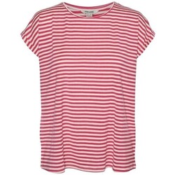 textil Mujer Tops y Camisetas Vero Moda 10284469 MAVA Rojo
