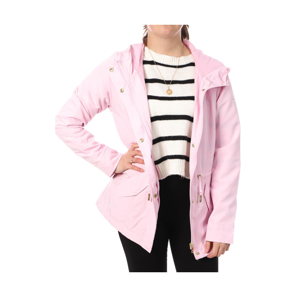 textil Mujer Chaquetas / Americana Only  Rosa