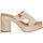 Zapatos Mujer Sandalias Popa 74653 Beige