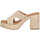 Zapatos Mujer Sandalias Popa 74653 Beige