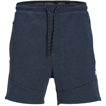 textil Hombre Shorts / Bermudas Jack & Jones 12186750 JPSTGORDON JJAIR SWEAT SHORTS BEX SN DARK NAVY Azul