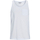 textil Hombre Camisetas sin mangas Jack & Jones 12252180 JORTAMPA SLUB TANK TOP BRIGHT WHITE Blanco