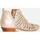 Zapatos Mujer Botines Keslem 32971 PLATA