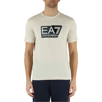 textil Hombre Tops y Camisetas Emporio Armani EA7 3DPT81PJM9Z Beige