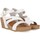 Zapatos Mujer Sandalias Chika10 Store KADIZ 01 Blanco