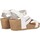 Zapatos Mujer Sandalias Chika10 Store KADIZ 01 Blanco