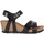 Zapatos Mujer Sandalias Chika10 Store KADIZ 02 Negro