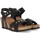 Zapatos Mujer Sandalias Chika10 Store KADIZ 02 Negro