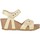 Zapatos Mujer Sandalias Chika10 Store KADIZ 02 Oro