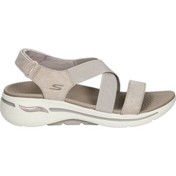 Zapatos Mujer Sandalias Skechers 140257-TPE Beige