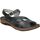 Zapatos Mujer Sandalias Walk & Fly 3861-35580 Negro