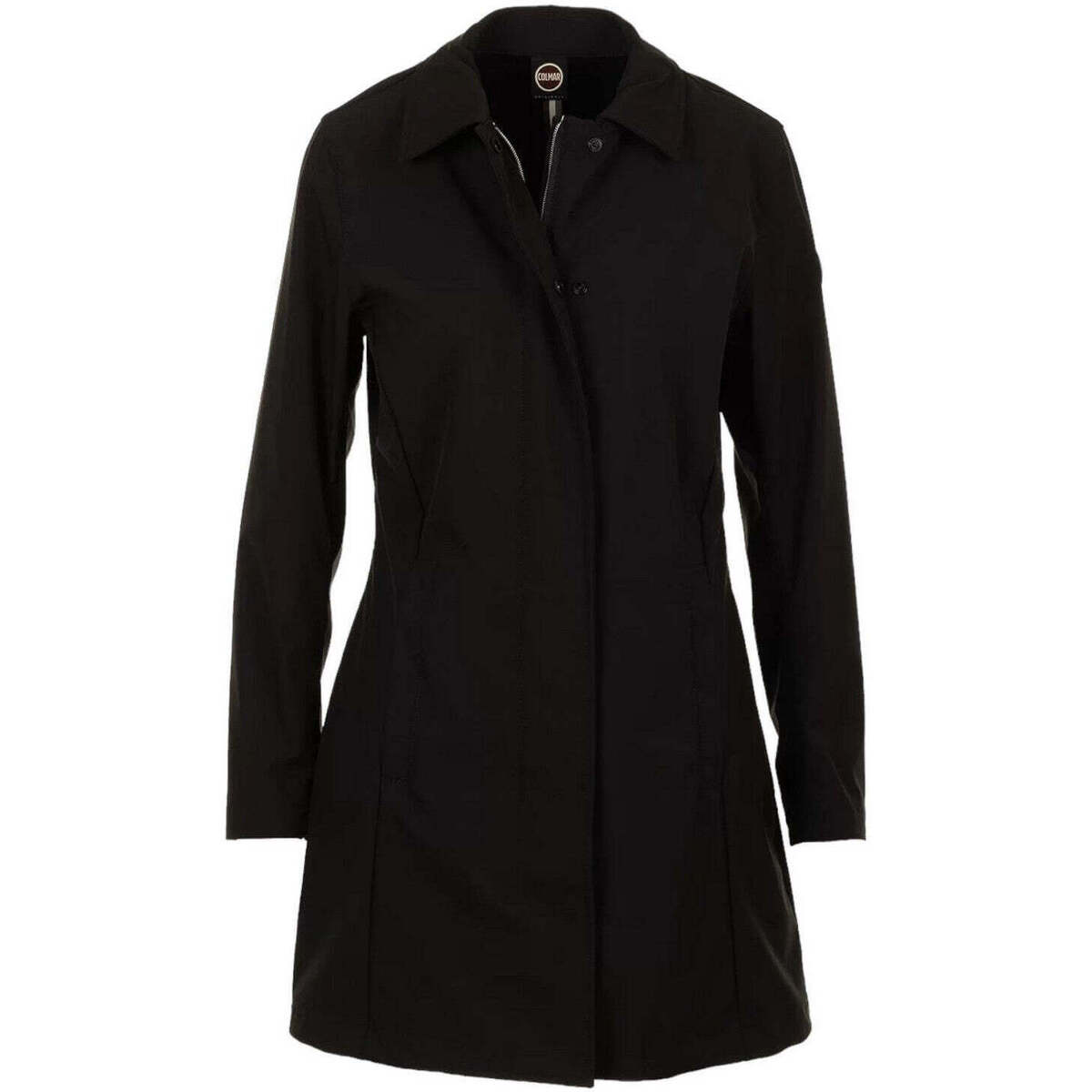 textil Mujer Trench Colmar  Negro