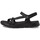 Zapatos Mujer Sandalias Skechers 141451 Negro