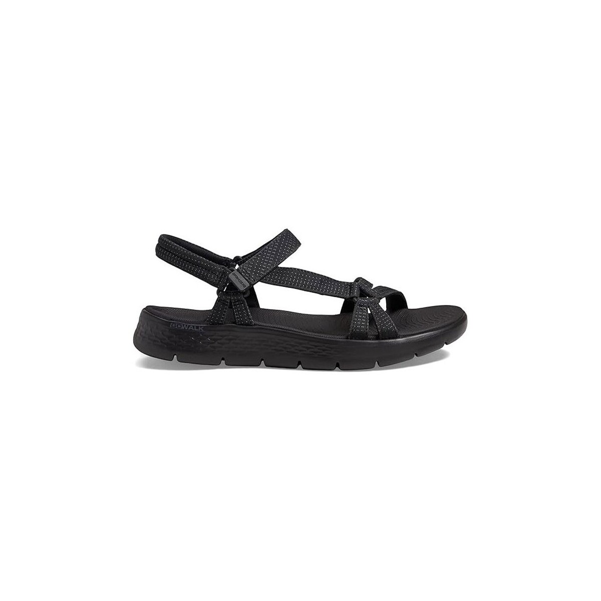 Zapatos Mujer Sandalias Skechers 141451 Negro