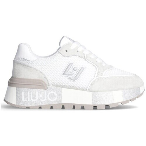 Zapatos Mujer Deportivas Moda Liu Jo AMAZING 25 -  WHITE Blanco