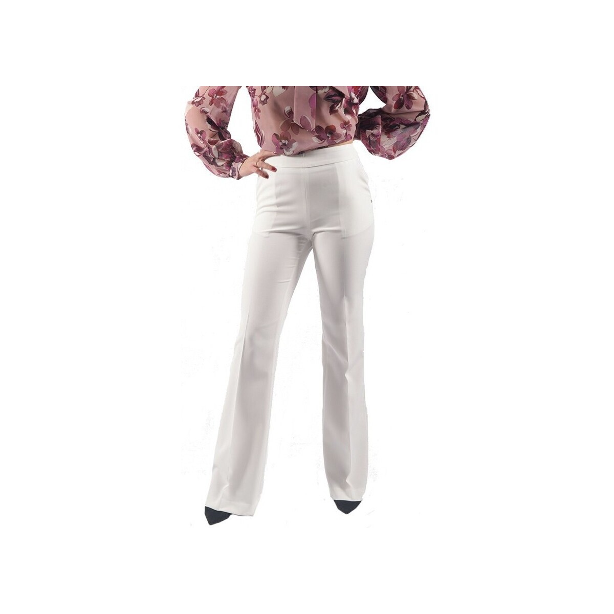 textil Mujer Pantalones Kocca YOGHI Blanco