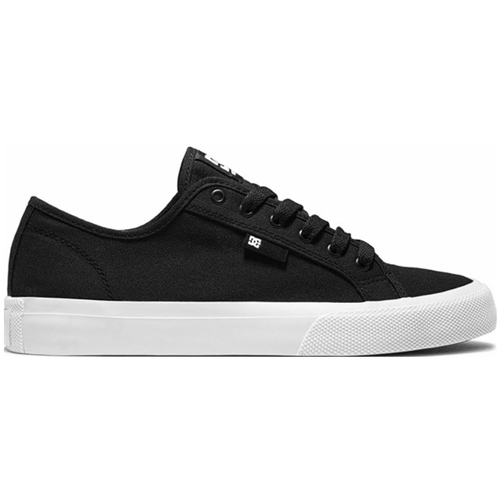 Zapatos Deportivas Moda DC Shoes MANUAL BLACK / WHITE Negro