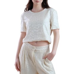 textil Mujer Tops / Blusas Vicolo TB0997 Blanco