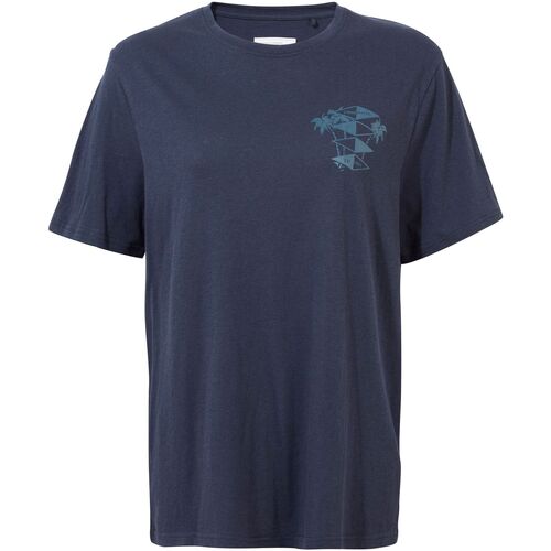 textil Hombre Camisetas manga corta Craghoppers CG1696 Azul