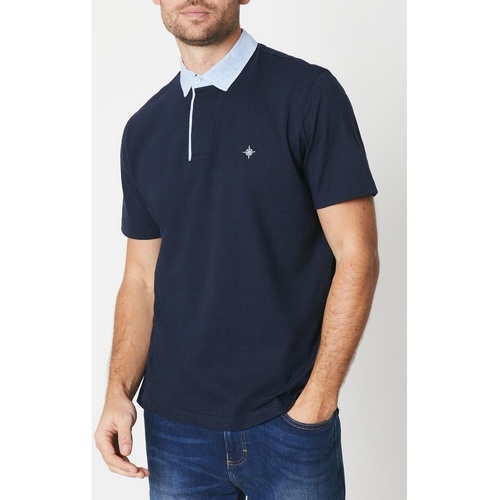 textil Hombre Tops y Camisetas Maine DH6726 Azul
