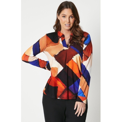 textil Mujer Camisas Principles DH6728 Multicolor