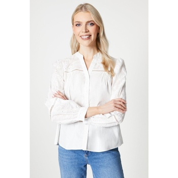 textil Mujer Camisas Principles DH6731 Blanco