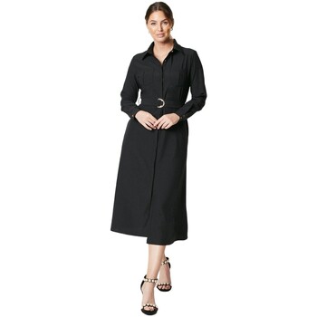 textil Mujer Vestidos Principles DH6772 Negro