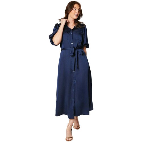 textil Mujer Vestidos Principles DH6776 Azul